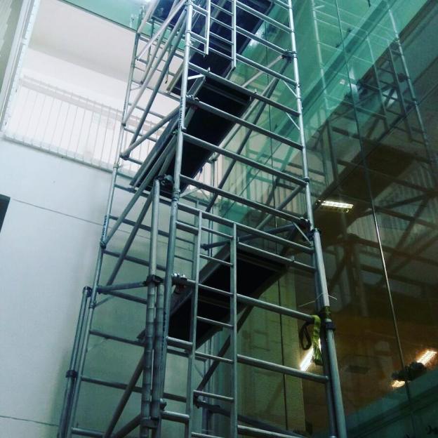 Metal Scaffold Systems Gallery-21