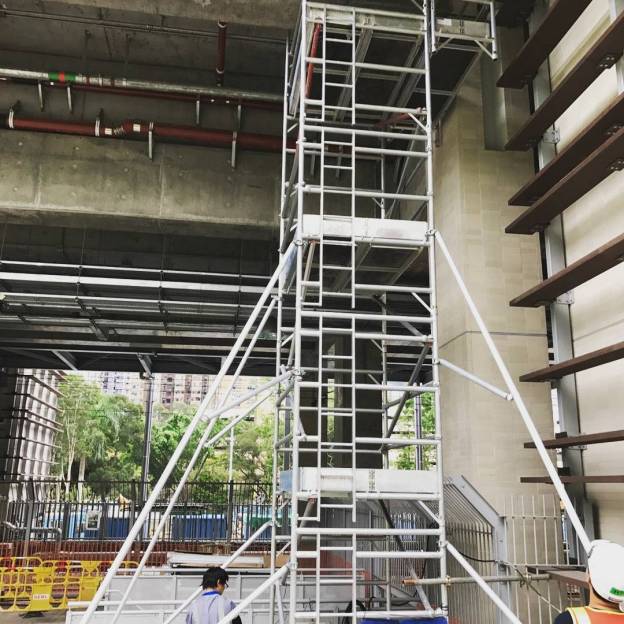 Metal Scaffold Systems Gallery-22